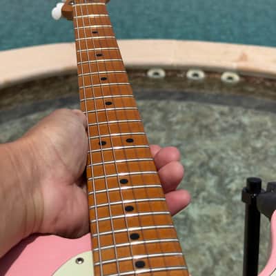 Fender Telecaster Custom Shop Designed - Shell Pink nitro- with upgrades image 5
