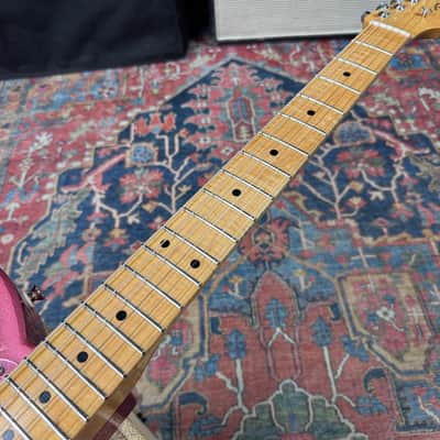 Riggio Tango Pink Paisley Alder Route 66 PUs by Joe Riggio - 2021 image 24