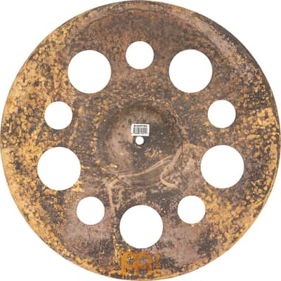 MEINL B18VPTRC Byzance Vintage Pure Trash Crash 18 Zoll sandblasted image 5