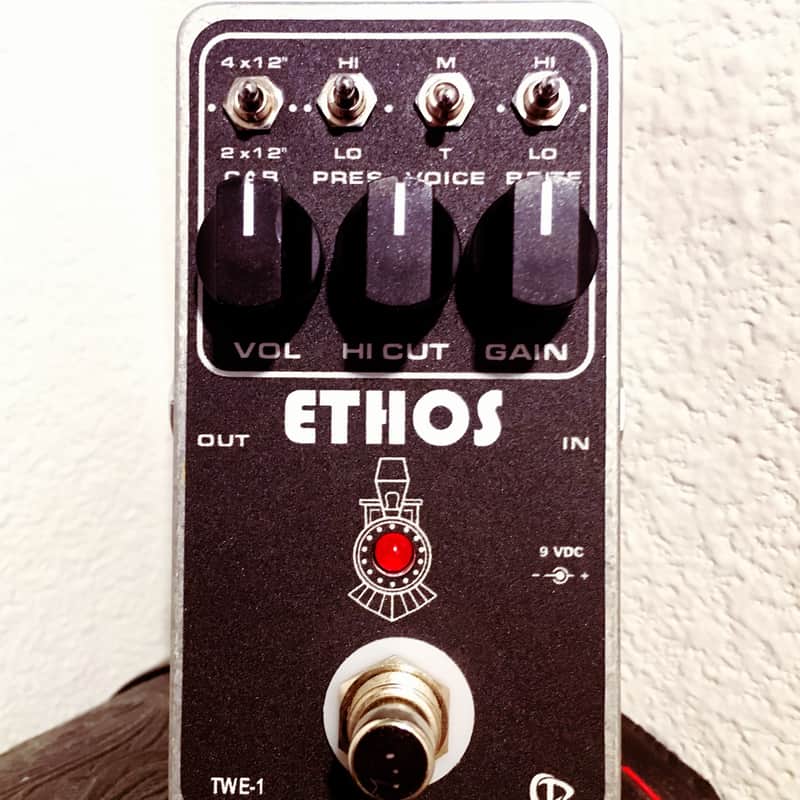 Ethos TWE-1 Overdrive and Preamp Guitar Effects Pedal | Reverb