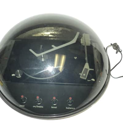 Vintage Electrohome Apollo 860 Dome Stereo Turntable For Repair image 1