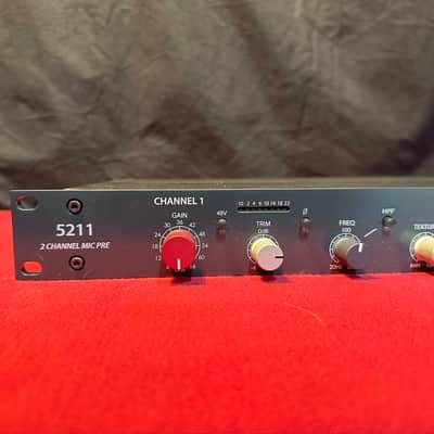 Rupert Neve Designs 5211 2-Channel Microphone Preamp 2018 - Present - Shelford Blue image 3
