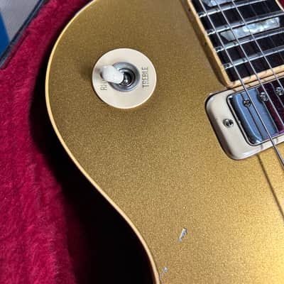 Gibson Deluxe 1978 - Gold top image 5