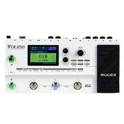 Mooer GE-250 Amp Modeling & Multi Effect Processor New In Stock image 2