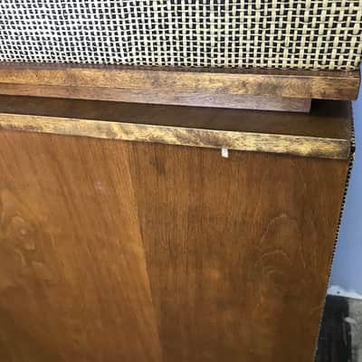 Vintage Klipschorn Corner Horn and Lascala 3-speaker master stereo system image 4