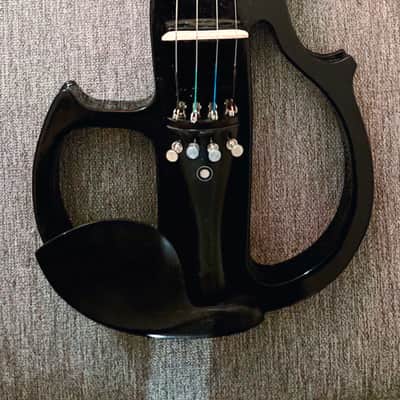 Cecilio CEVN-2BK Silent/Electric Violin image 1