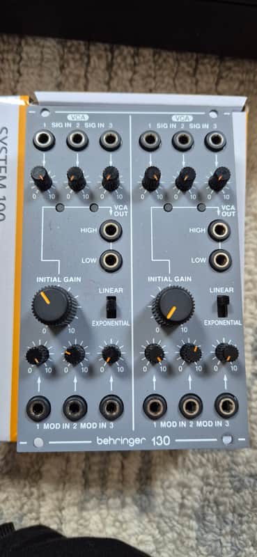 Behringer System 100: 130 Dual VCA