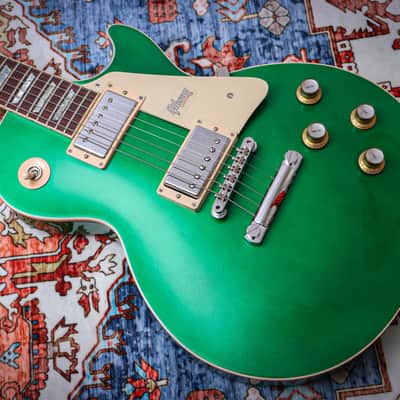 GIBSON USA Custom Shop Historic 1960 Les Paul Standard PSL "Candy Green + Rosewood @ image 7