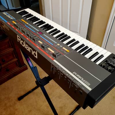 ROLAND JUNO 106 FULLY RESTORED/SERVICED AND IN AMAZING CONDITION!!! image 14
