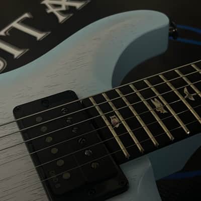 PRS Standard 24 Satin 2026 Cloud Burst Satin image 8