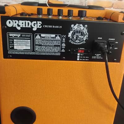 Orange Crush Bass 25 image 6