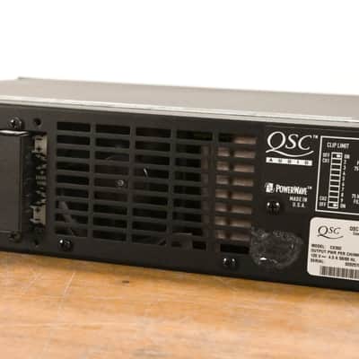 QSC CX302 2-Channel Power Amplifier CG0103Q image 8
