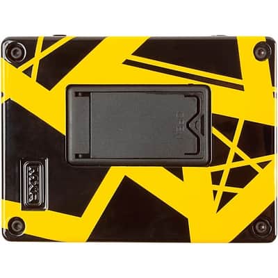 MXR  EVH 5150 Bumblebee Overdrive Pedal -  NEW - Black and Yellow image 4
