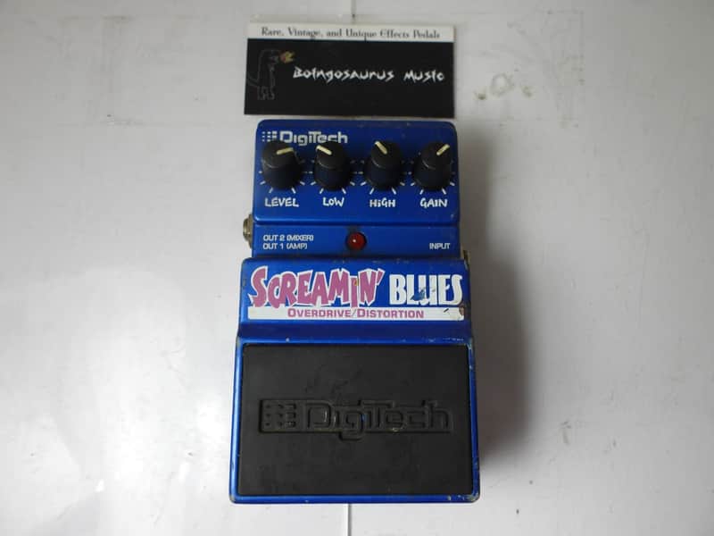 Digitech Screamin' Blues Overdrive OD Effects Pedal Free USA Shipping image 1