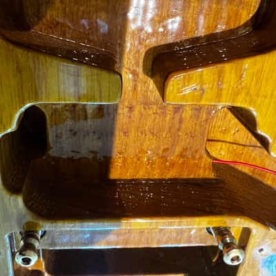 Warmoth Strat Custom 2015 - Tobacco Burst image 16