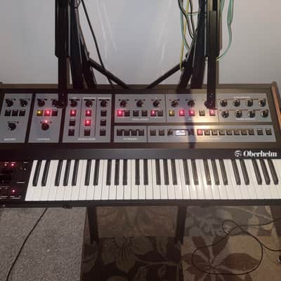 Oberheim OB-X8 61-Key 8-Voice Synthesizer 2022 - Present - Black with Wood Sides