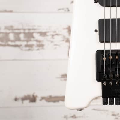 Steinberger GL4T with Trans-Trem - 1998 - White image 11
