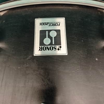 ⚡Sonor 2001 22"X16" Bass Kick Drum -Matte Black⚡ image 10