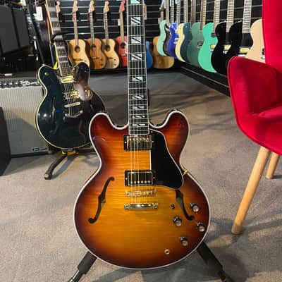 Gibson ES Supreme 2024 - Present - Bourbon Burst image 1