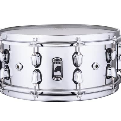 Mapex Black Panther Cyrus 1.0 mm Steel 14x6" Kit Snare Drum | Metal : Deep/Medium | Authorized Dealer image 2