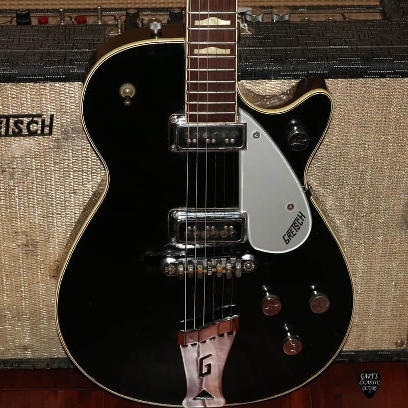 1956 Gretsch Duo-Jet Black