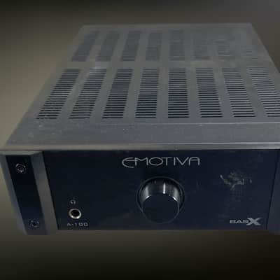 Emotiva BASX a-100 Stereo Flex Amplifier image 1