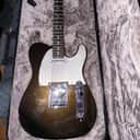 Fender American Ultra II Telecaster Ebony Fingerboard - Texas Tea
