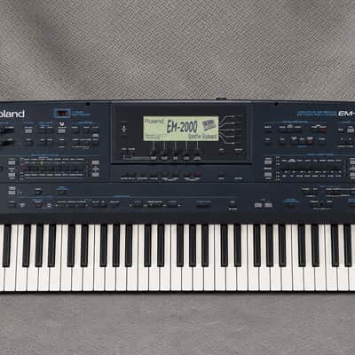 Roland EM-2000 ✅ Legendary Flagship Arranger Workstation ✅ Integrated Zip Drive & SCSI Connectivity ✅ Fully Checked & Cleaned ✅ Massive Sound Palette & Live Performance Power ✅ Worldwide Shipping image 3
