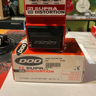 DOD Supra Distortion FX55-C w/box image 1