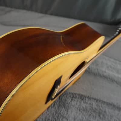Yamaha FG-200D Japan Acoustic Guitar image 23