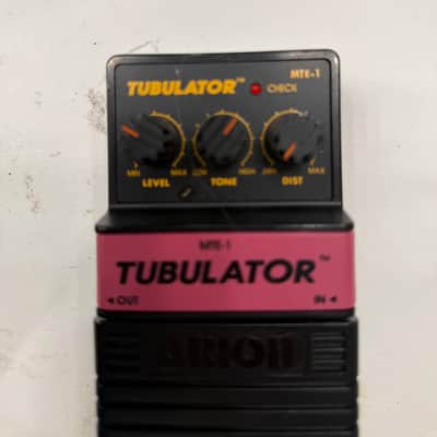 Arion MTE-1 Tubulator Overdrive Vintage Guitar Effect Pedal image 2