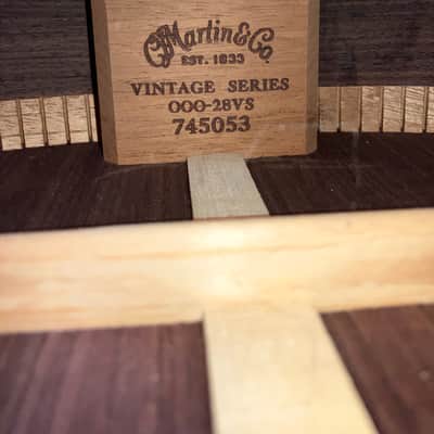 2000 Martin 000-28VS 12 Fret Vintage Series image 20