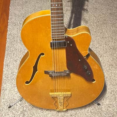 Framus Riviera 1959 - Natural - RARE image 1