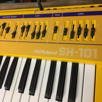 Custom yellow Sh-101 fully restored with midi ! image 1