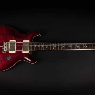 2010 Paul Reed Smith PRS 25th Anniversary Santana Signature 10-Top - Angry Larry | USA Limited Edition Flame Top 3.6kg | CoA OHSC image 3