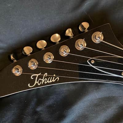Left Handed Tokai Explorer Heavily Upgraded Rare image 3
