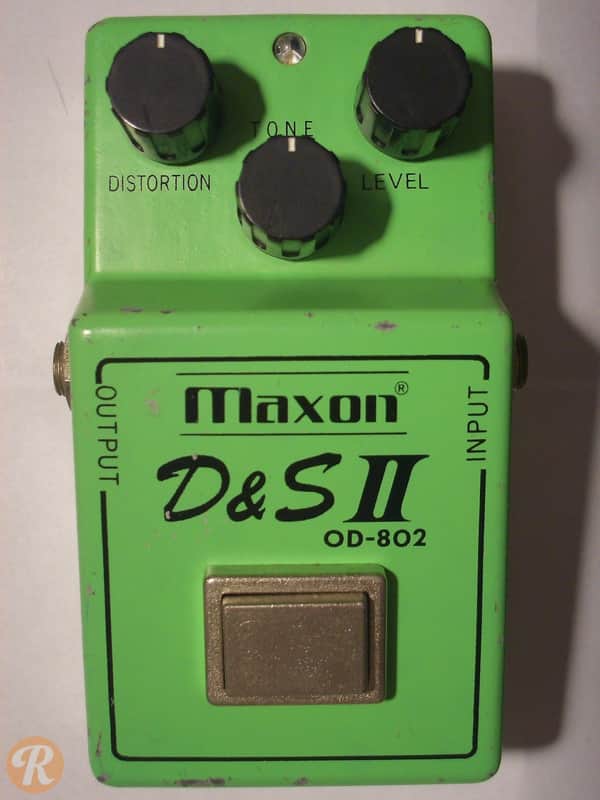 Maxon D&S II (OD-802) ギターエフェクター Maxon D&S II OD-802 | Reverb