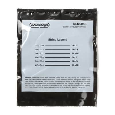 Jim Dunlop Nickel Wound Electric Guitar Strings (.010 - .046) image 3