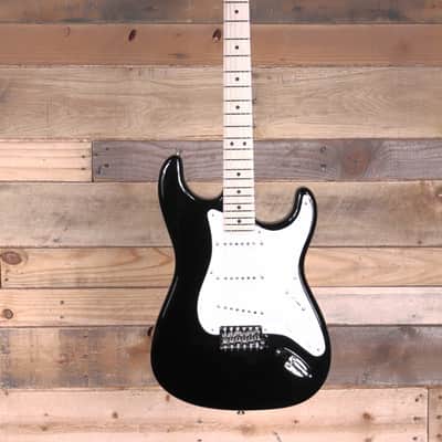 Fender Eric Clapton Signature Stratocaster Electric Guitar Black w/ Case image 4