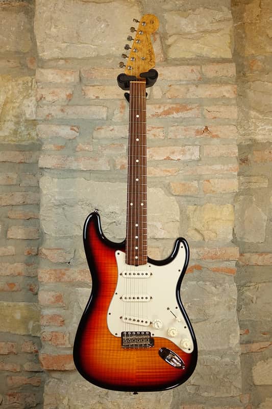 希少 Fender Custom Shop Stratocaster FMT FENDER CUSTOM SHOP Stratocaster FMT Custom '60 Reissue - 1995