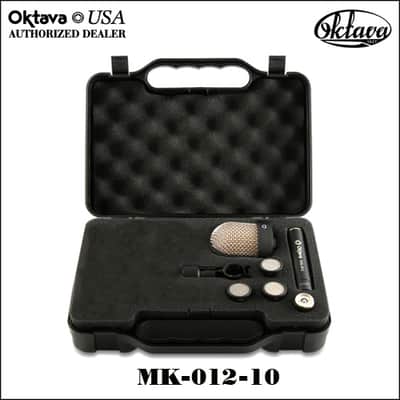 Oktava - MK-012-10 - Multi Capsule Large Diaphragm Microphone Kit - 2022 - Black - Brand New image 1