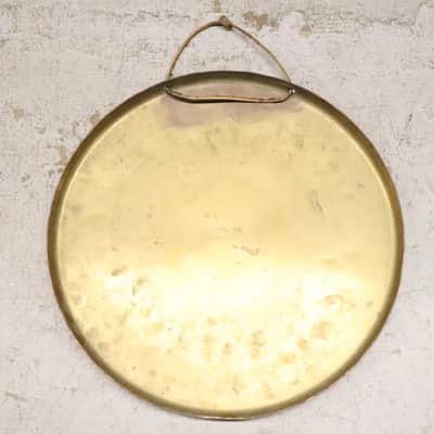 Vintage 12" Mini Gong Cymbal image 4