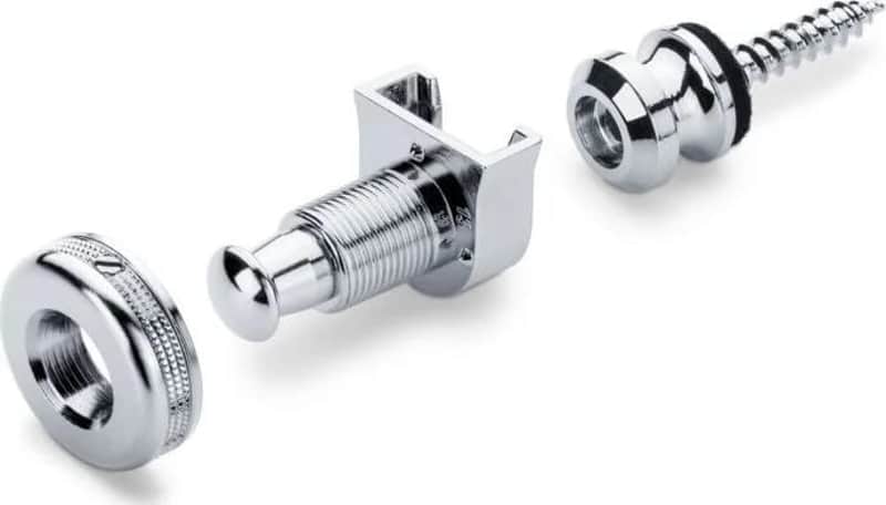 SCHALLER S- LOCK CHROME 1 PAIR image 1