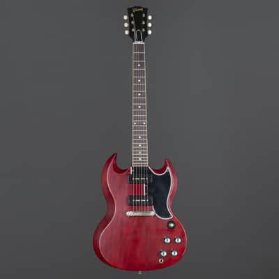 Gibson 1963 SG Special Reissue VOS Cherry Red #206893 - Custom Electric Guitar image 2