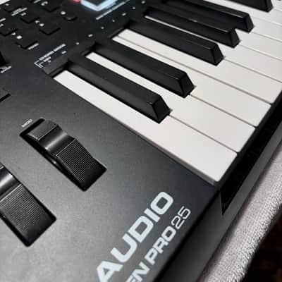 M-Audio Oxygen Pro 25 MIDI Keyboard Controller 2020 - Present - Black image 2