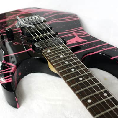Custom Painted and Upgraded Ibanez RG170 Electric Guitar image 15