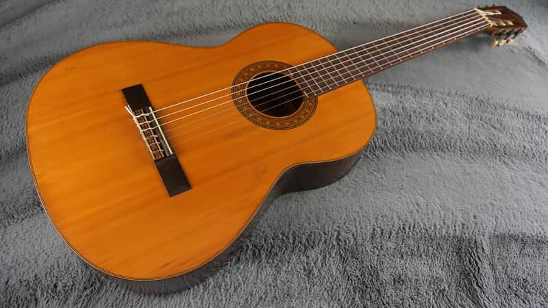 Yamaha G-80A Japan Classical Guitar | Reverb