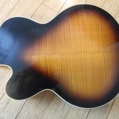 Gibson L5 Wes Montgomery 1995 - Sunburst! image 4
