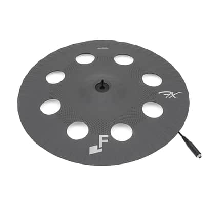 EFNOTE STAK™ mount design FX Cymbal 17" EFD-C17FX Effects Cymbal image 1