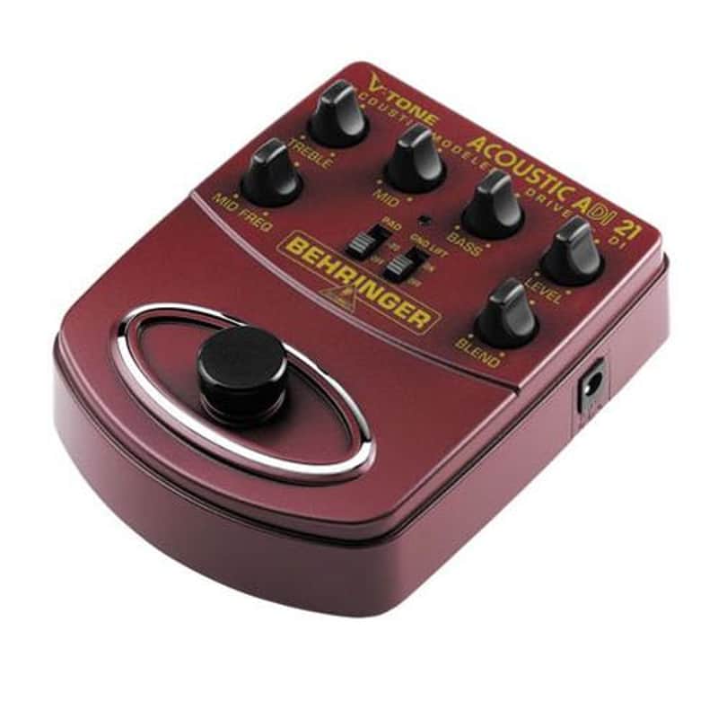Behringer ADI21 V-Tone Acoustic Driver DI Box image 1
